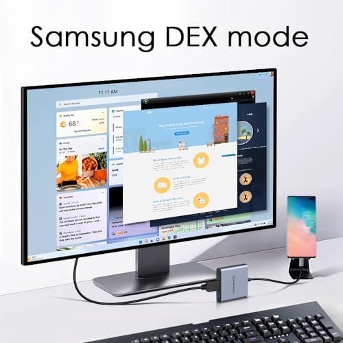 Vue 7 de Onshida Switch Docking Station