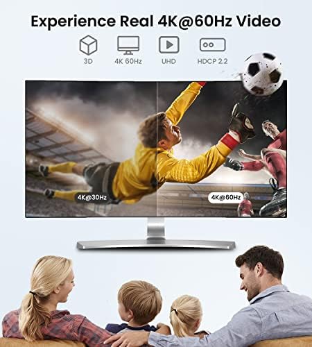 Vue 4 de Switch Hdmikhz Splitter Hdmi