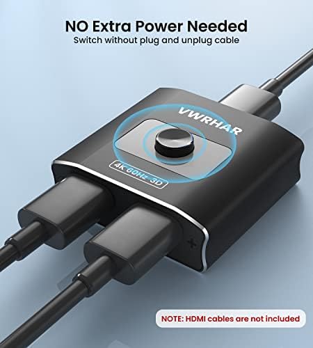 Vue 6 de Switch Hdmikhz Splitter Hdmi