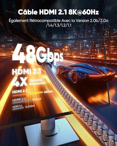 Vue 3 de Snowkids Cable Hdmi