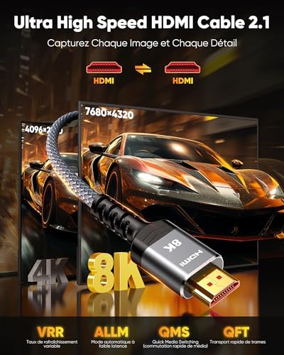 Vue 4 de Snowkids Cable Hdmi