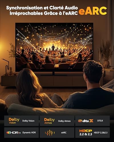 Vue 6 de Snowkids Cable Hdmi