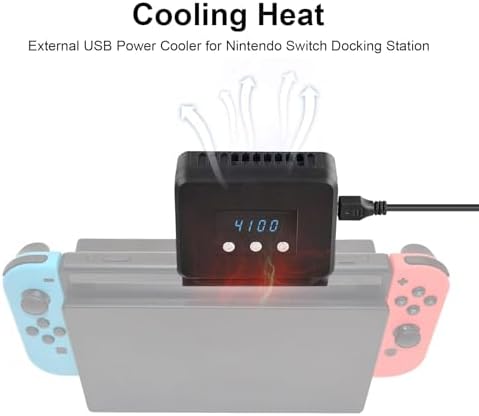 Vue 2 de Eeekit Ventilateur Pour Nintendo
