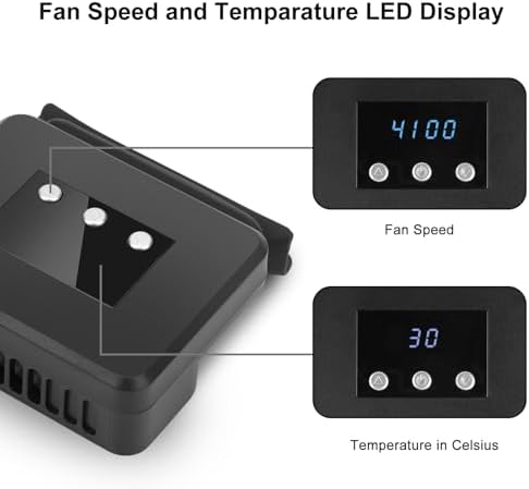 Vue 3 de Eeekit Ventilateur Pour Nintendo