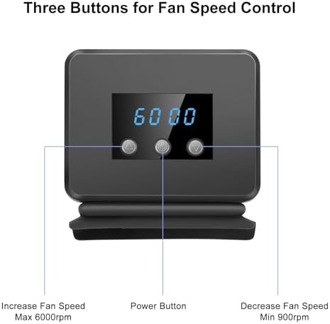 Vue 4 de Eeekit Ventilateur Pour Nintendo