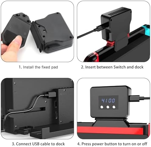 Vue 6 de Eeekit Ventilateur Pour Nintendo