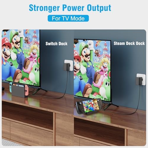 Vue 3 de Chargeur Pour Switch Console