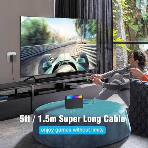 Vue 4 de Chargeur Pour Switch Console