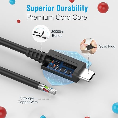 Vue 5 de Chargeur Pour Switch Console