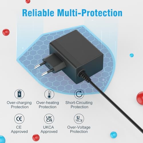 Vue 6 de Chargeur Pour Switch Console