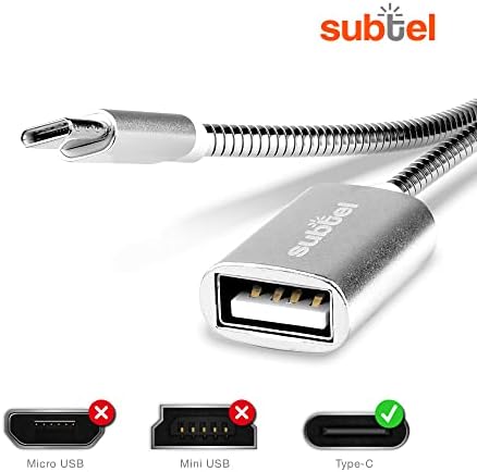 Vue 3 de Subtel Cable Otg Compatible