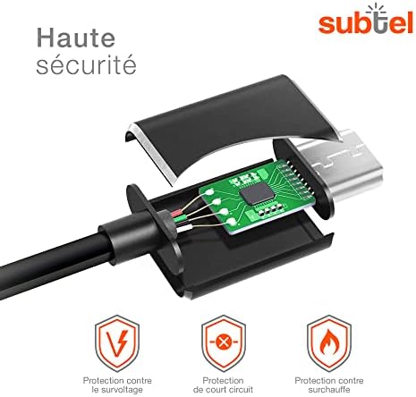 Vue 5 de Subtel Cable Otg Compatible