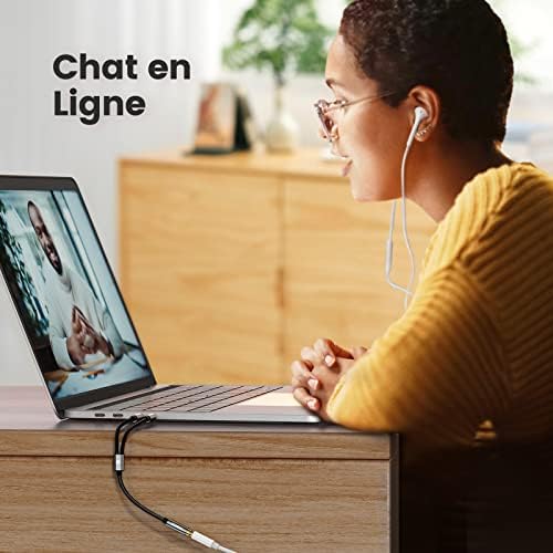 Vue 6 de Ugreen Splitter Audio Double