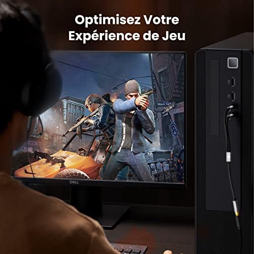 Vue 7 de Ugreen Splitter Audio Double