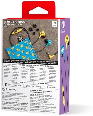 Vue 2 de Wired Earbuds For Nintendo