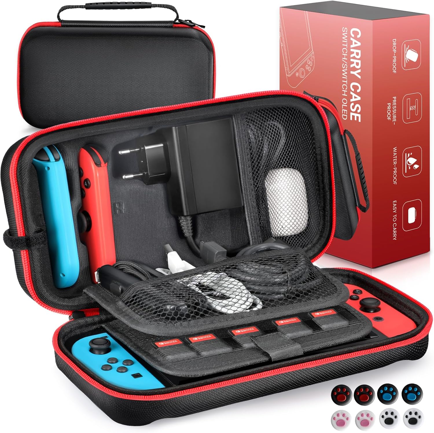 Euqvunn Etui Pour Nintendo