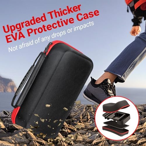 Vue 3 de Euqvunn Etui Pour Nintendo