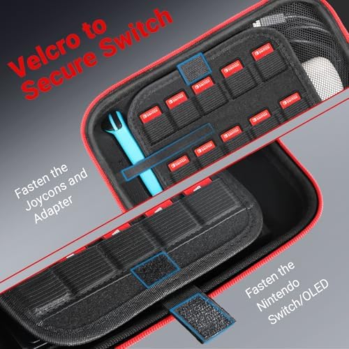 Vue 4 de Euqvunn Etui Pour Nintendo