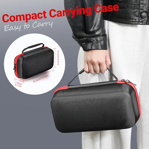 Vue 5 de Euqvunn Etui Pour Nintendo