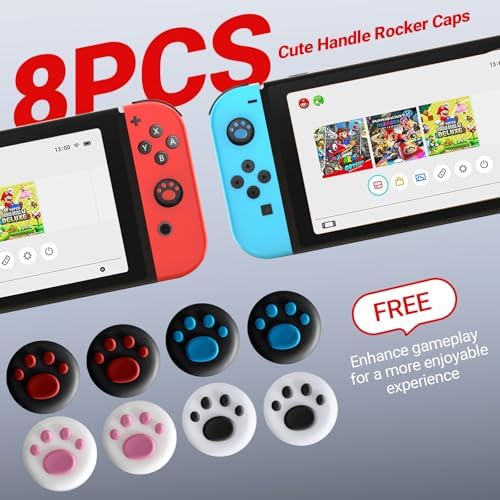 Vue 6 de Euqvunn Etui Pour Nintendo