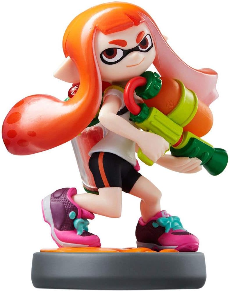 Nintendo Amiibo Splatoon Series
