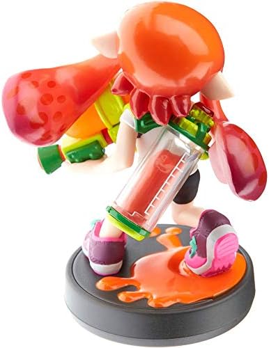 Vue 3 de Nintendo Amiibo Splatoon Series