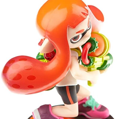 Vue 4 de Nintendo Amiibo Splatoon Series