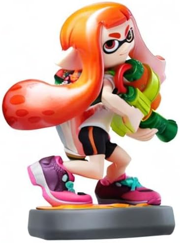 Vue 7 de Nintendo Amiibo Splatoon Series