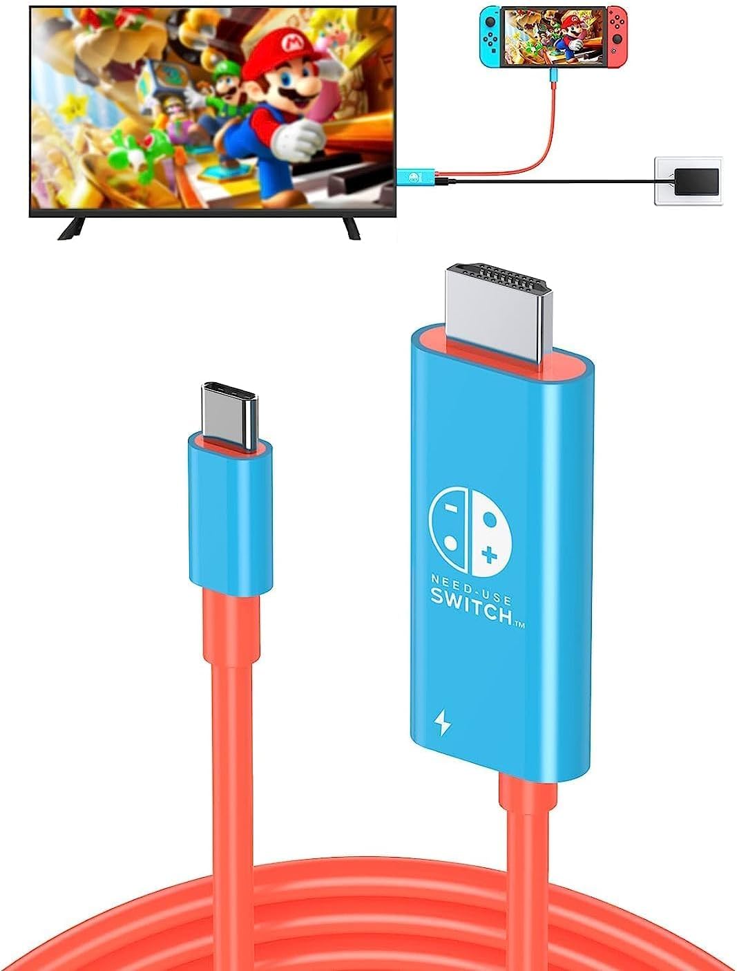 Gkeapza Switch Dock Hdmi