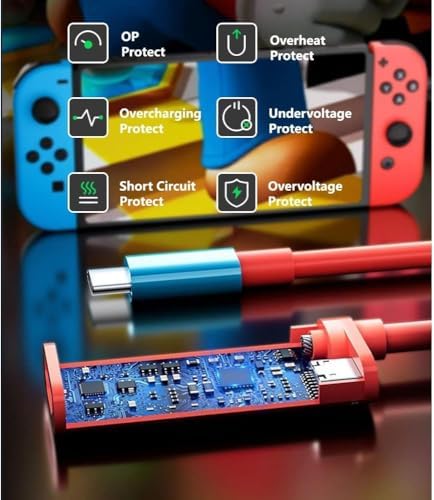 Vue 5 de Gkeapza Switch Dock Hdmi