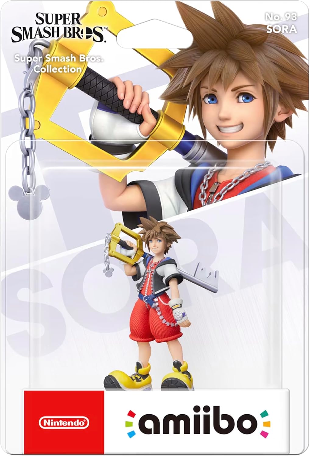 Nintendo Personnage Amiibo Sora