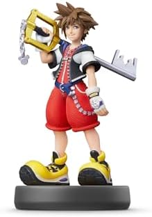 Vue 2 de Nintendo Personnage Amiibo Sora