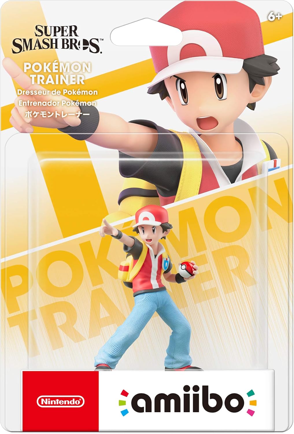 Amiibo Pokemon Trainer Super