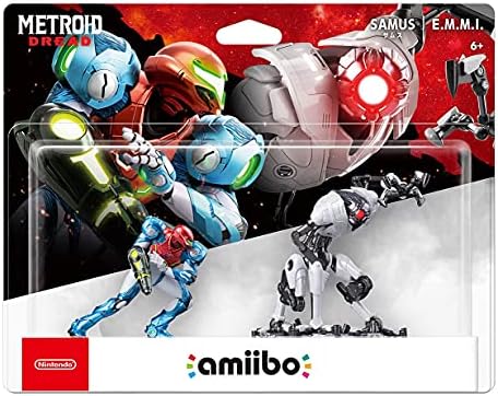 Vue 2 de Nintendo Metroid Dread Amiibo