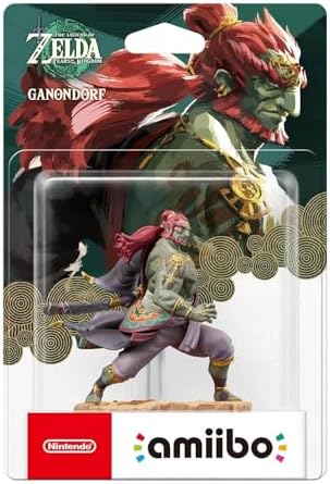 Vue 3 de Nintendo Amiibo The Legend