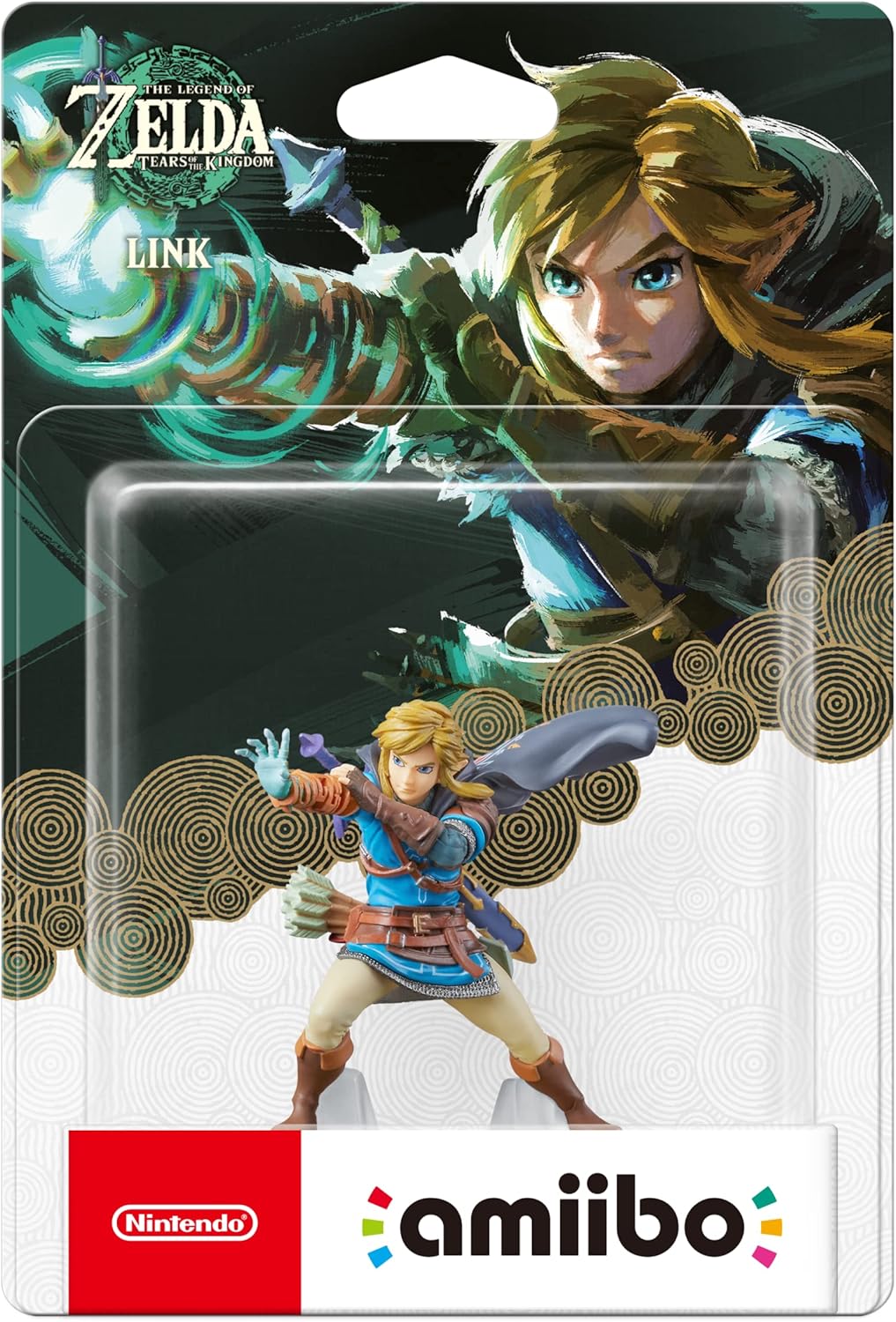 Vue 4 de Nintendo Amiibo The Legend