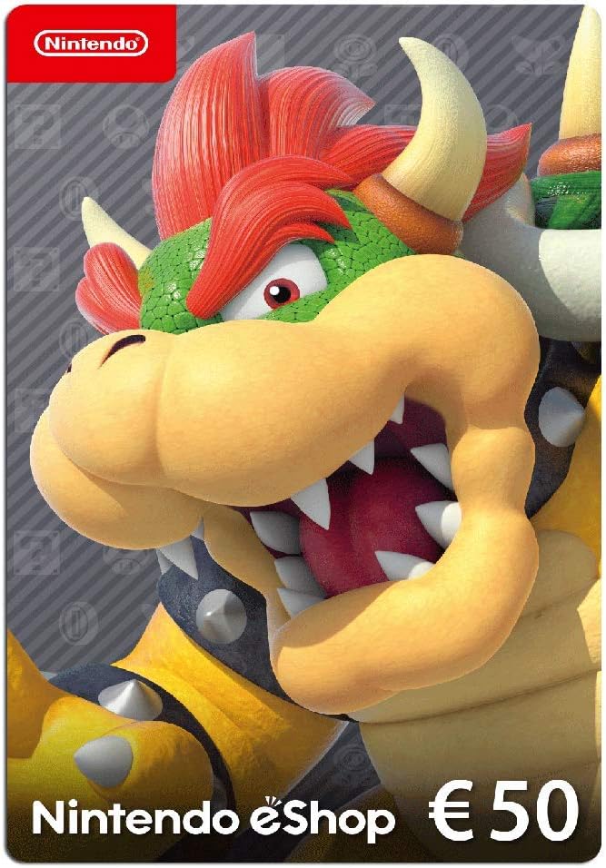 Carte Nintendo Eshop Eur