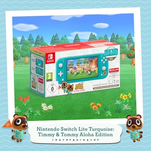 Vue 2 de Nintendo Switch Turquoise Timmy