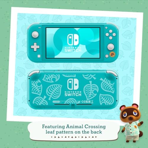 Vue 3 de Nintendo Switch Turquoise Timmy