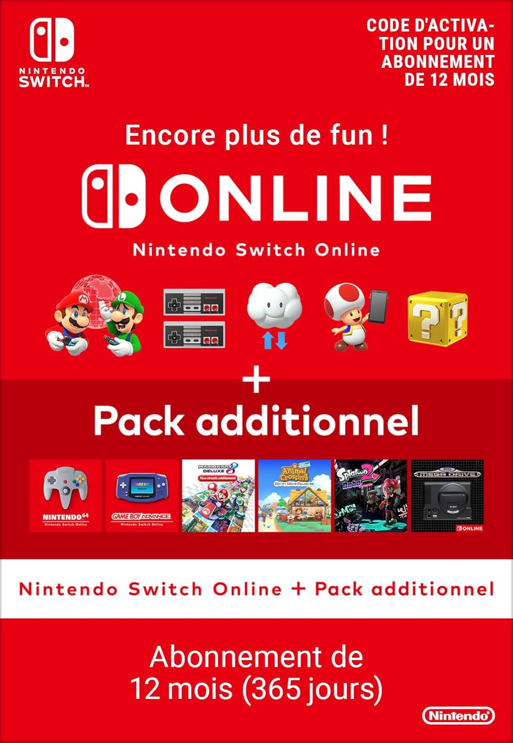 Nintendo Switch Online Expansion