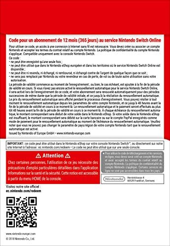 Vue 2 de Abonnement Nintendo Switch Online