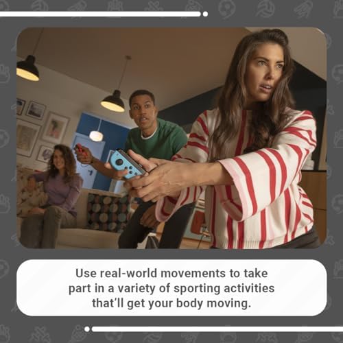 Vue 7 de Nintendo Switch Neon Redneon