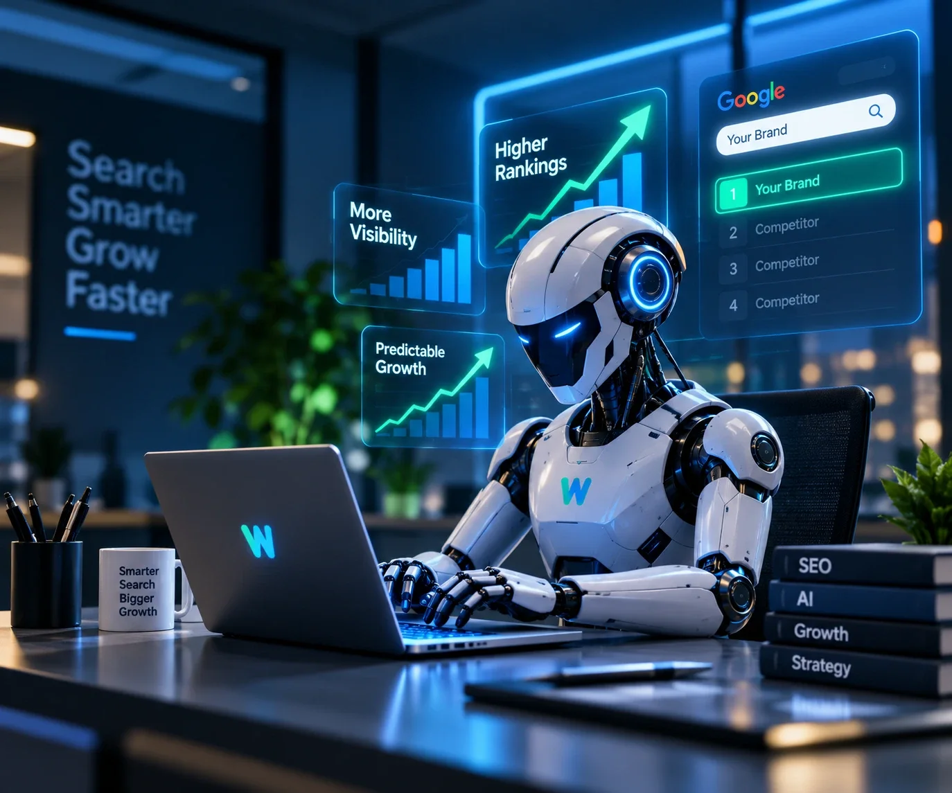 AI SEO Service Agency