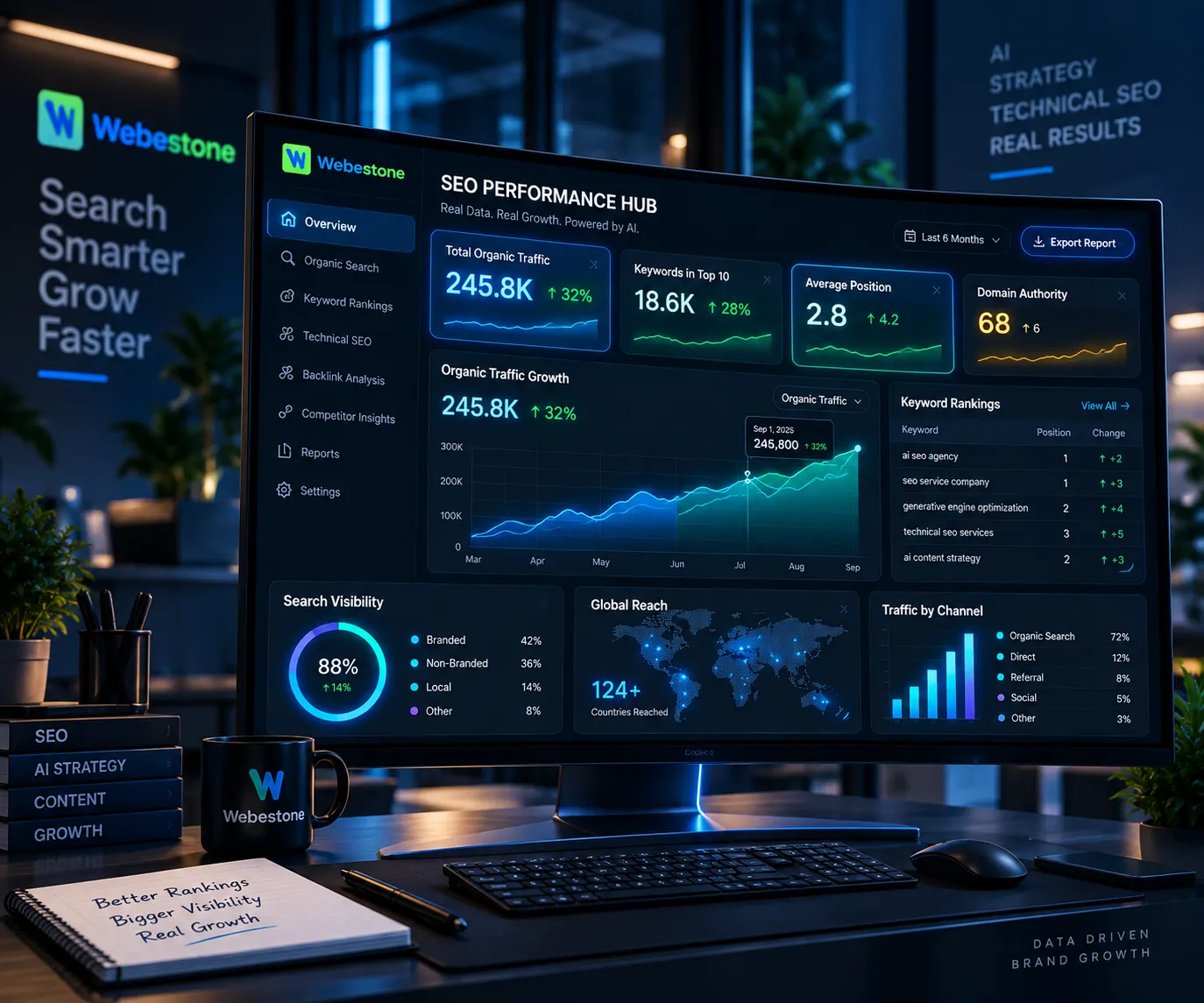 SEO Dashboard
