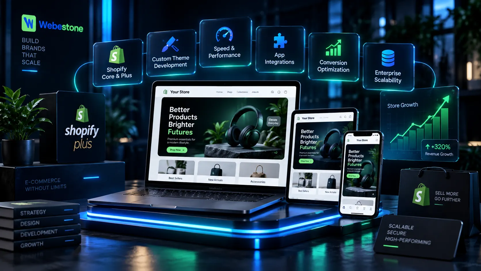Shopify Website Development Service