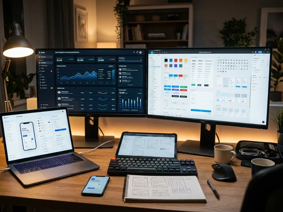 SaaS Interface & Design System