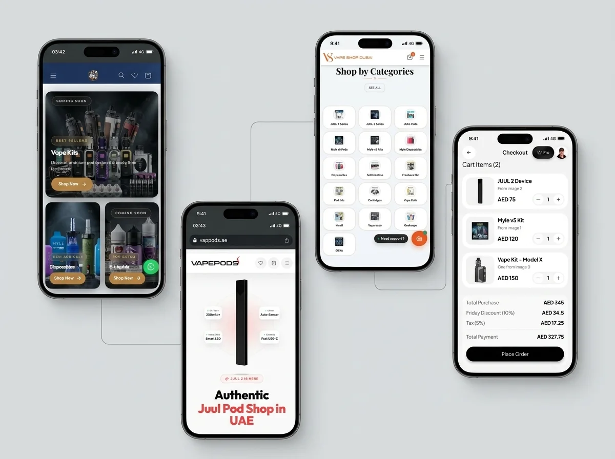 Mobile Shopping Experience
