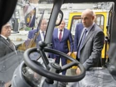 Визит полпреда Президента России в Екатеринбурге