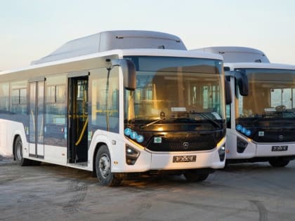 Новое пополнение автобусного парка Первоуральска