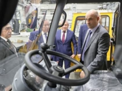 Визит полпреда Президента России в Екатеринбурге